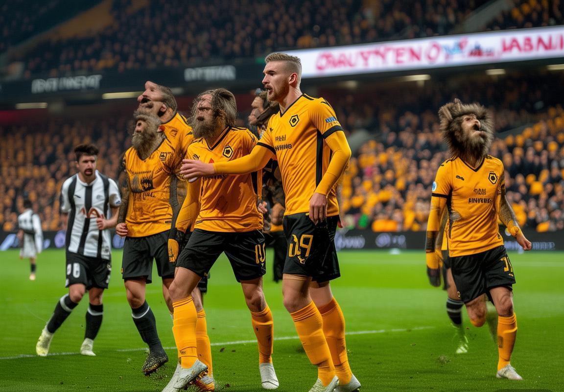 狼队英超绝杀逆转热刺，奇迹登顶积分榜榜首